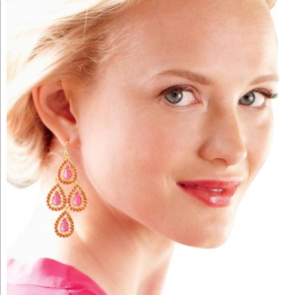 Stella and Dot Seychelles Earrings